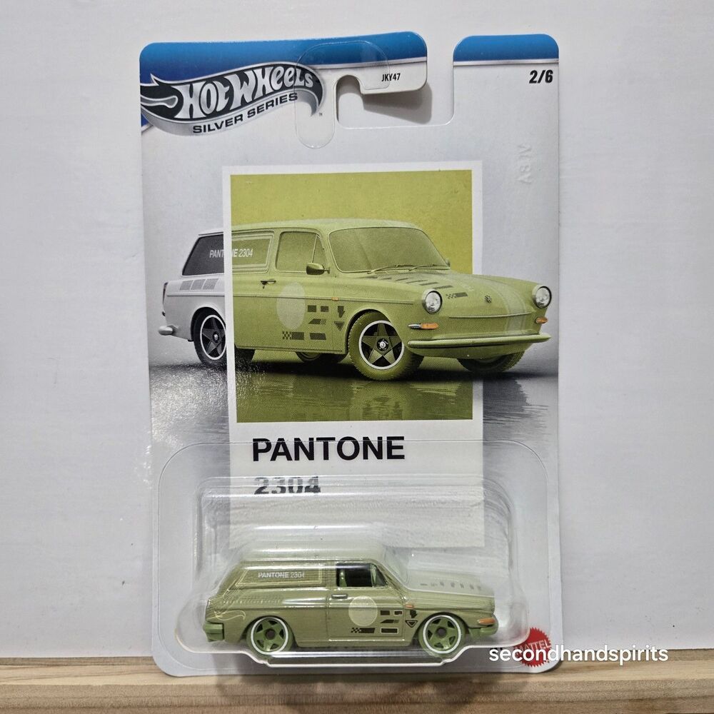 2026 Hot Wheels Silver Series PANTONE 2304 2/6 CUSTOM '69 VOLKSWAGEN SQUAREBACK
